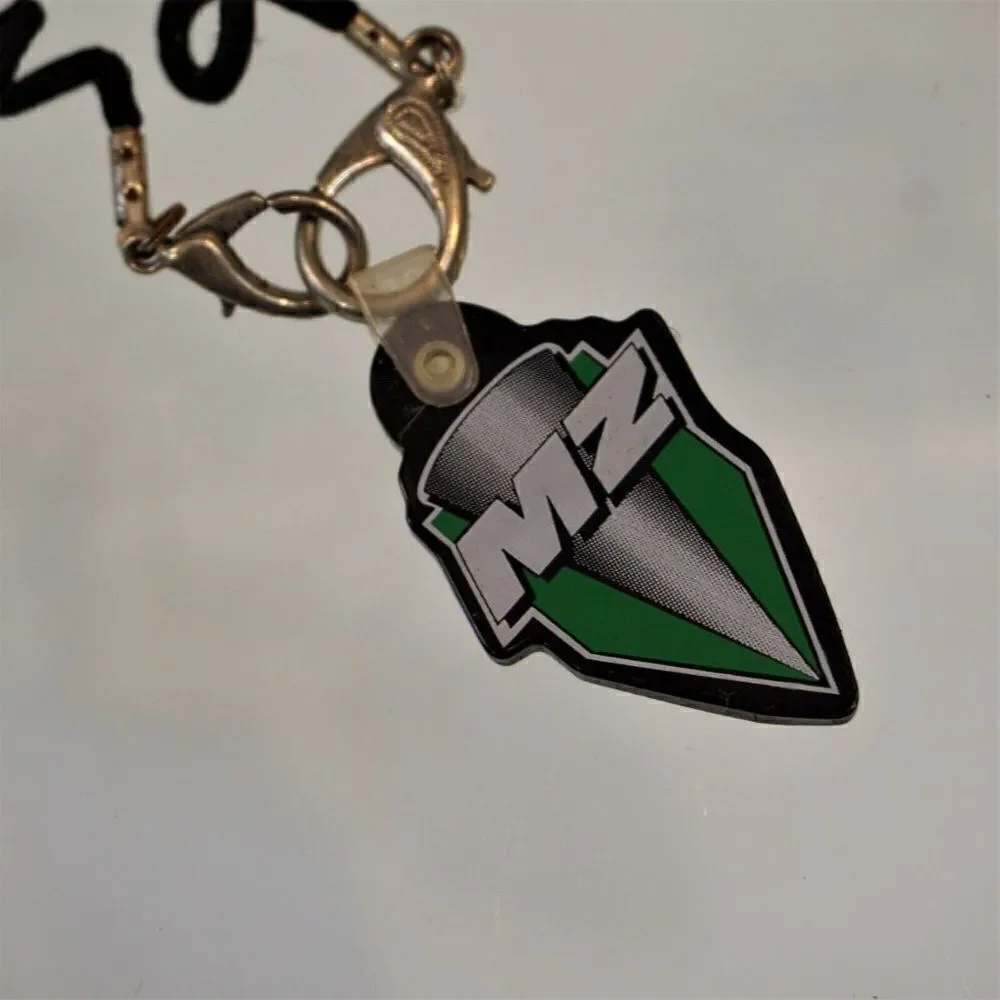Vintage Keychain MZ Shield